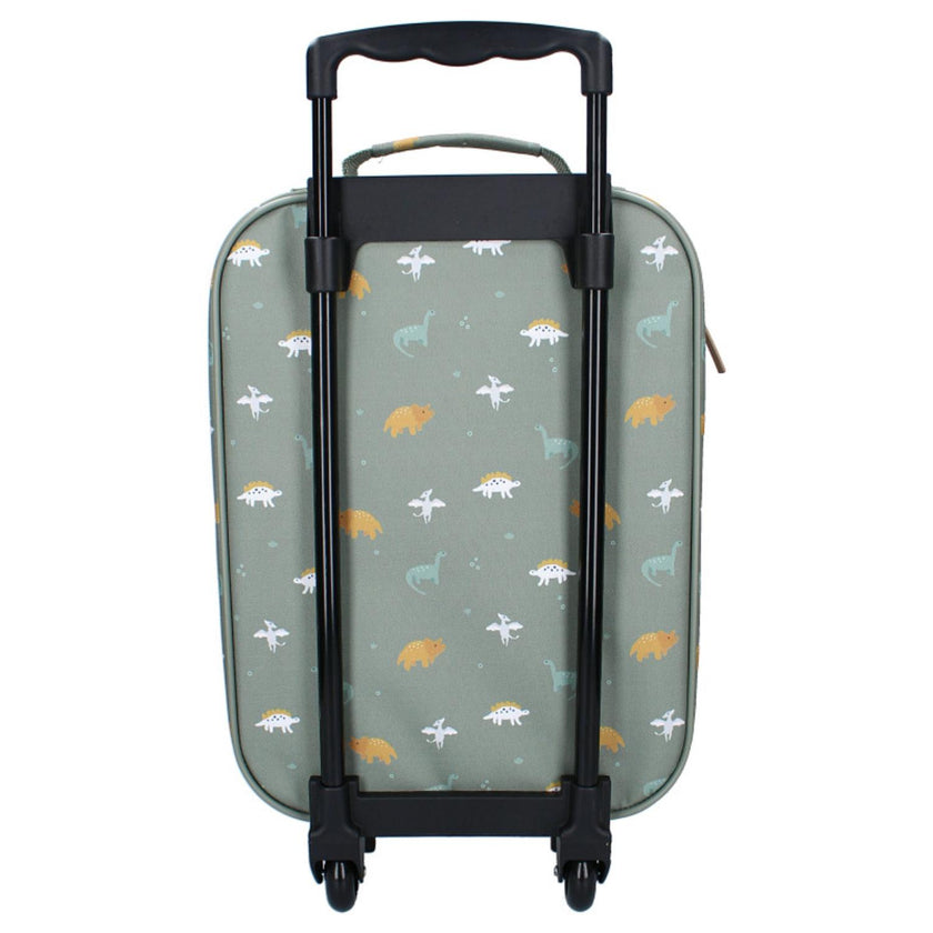 KidZroom Koffer 030-01225 Small talk Green