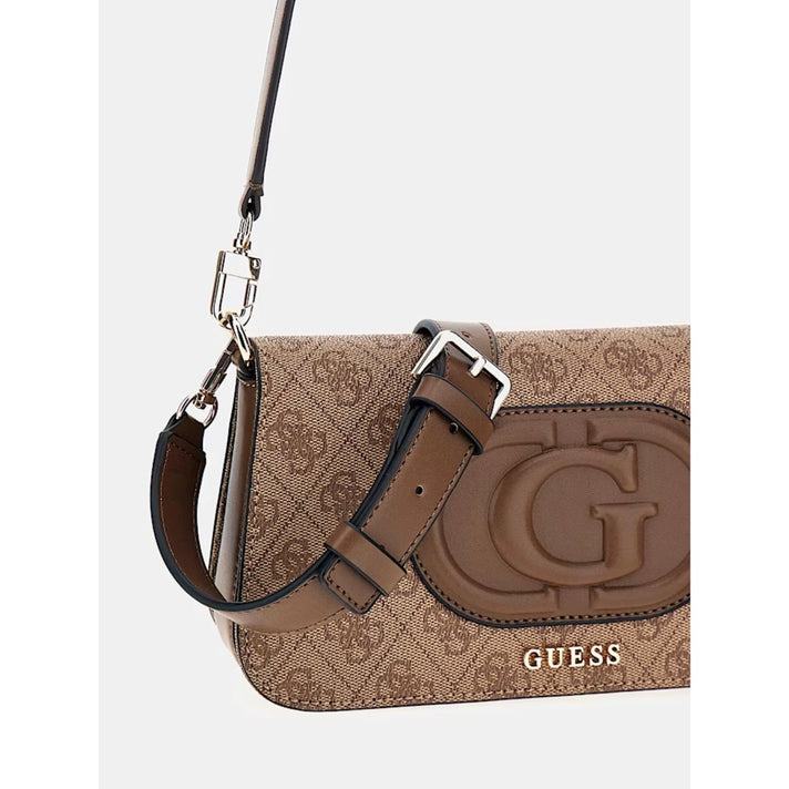 Guess Tas klep ESG951320 Eco mietta Latte logo/brown