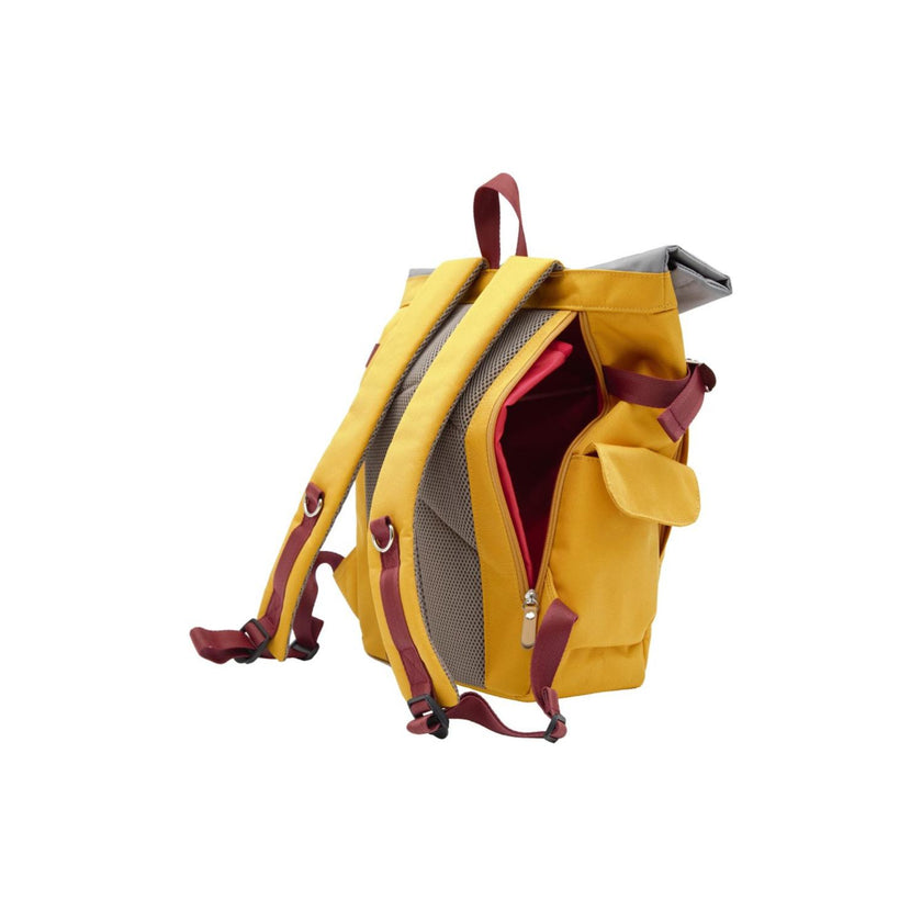 Harvest Label Rugzak 7000003 Roltop Backpack 2.0 Yellow 61