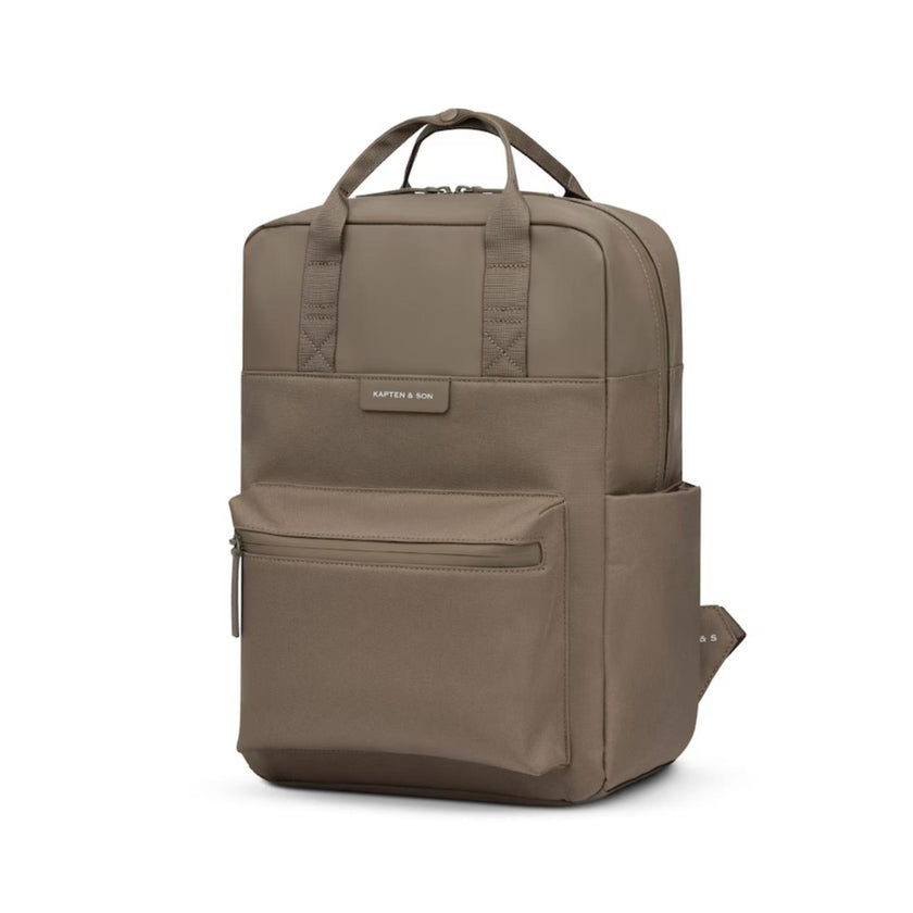 Kapten & Son Laptoprugzak Bergen Pro Walnut