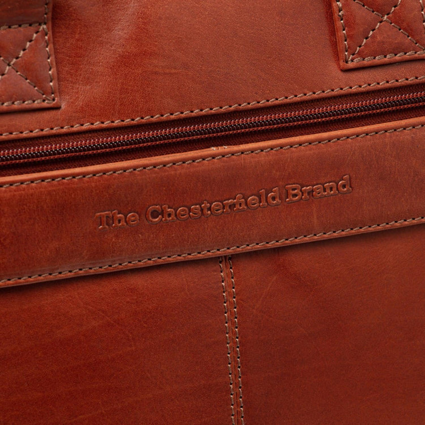 Chesterfield Laptoptas C40.1100 Iseo Cognac 31