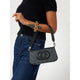 Guess Tas klep ESG951320 Eco mietta Coal logo/black