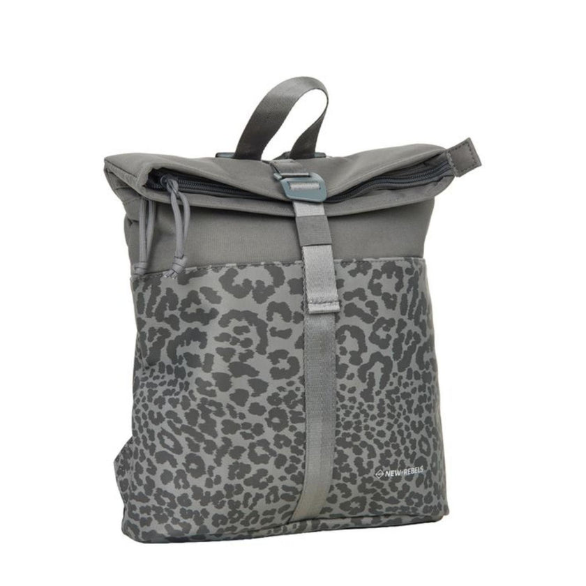 New Rebels Rugzak 51.1524 Los Angeles Leopard Black 00