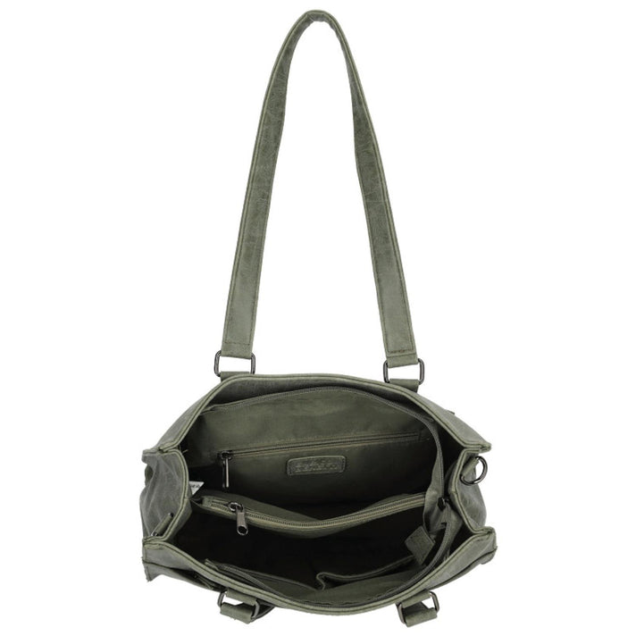 Enrico Benetti Tas 66798 Olijf 029