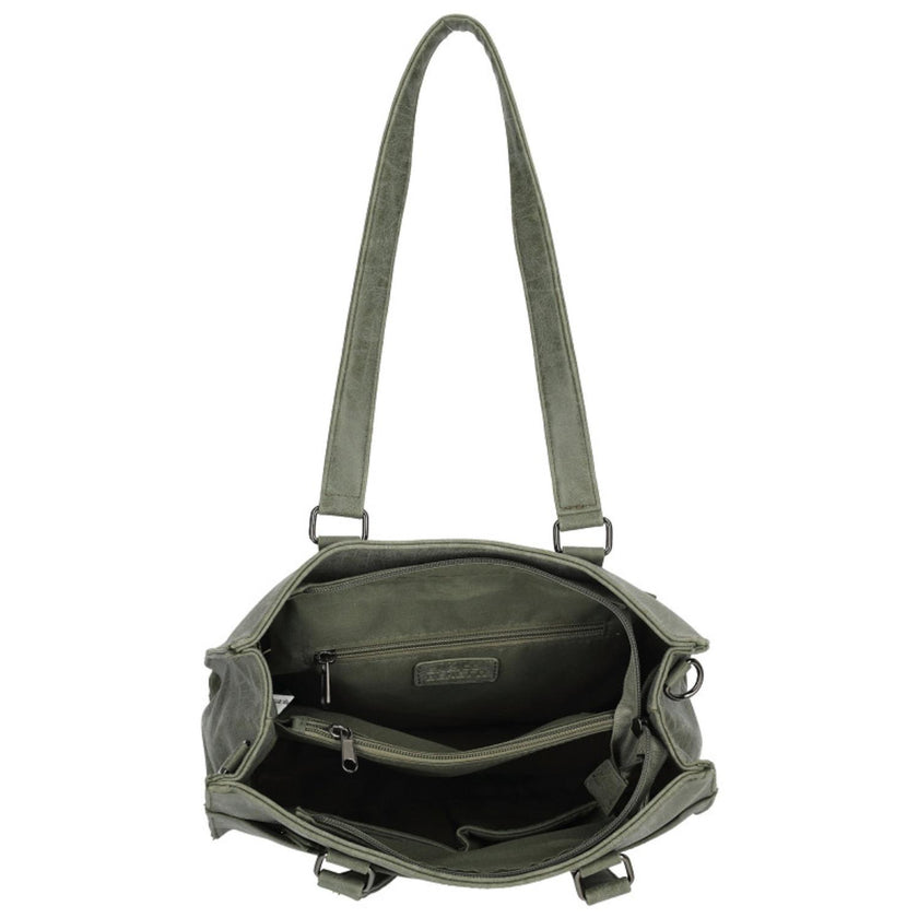Enrico Benetti Tas 66798 Olijf 029