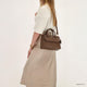 Charm Handtas W01262 Bordeaux rood 007