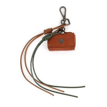 Bear Design Tassenhanger CP8288 Tasje Cognac green