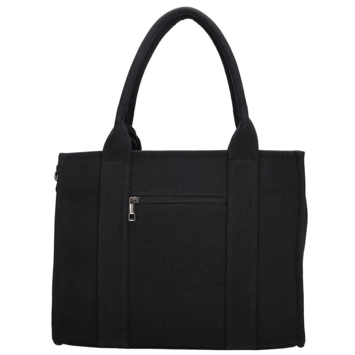 Charm Shopper W01053 Bond Zwart 001