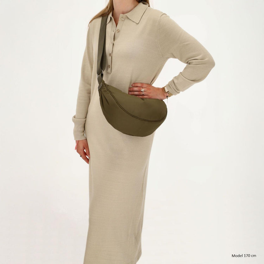 Beagles Crossbody 21989 Calvia Donkergroen 100