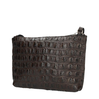 Shabbies Amsterdam Tas SH003500363W Festival Dark Brown