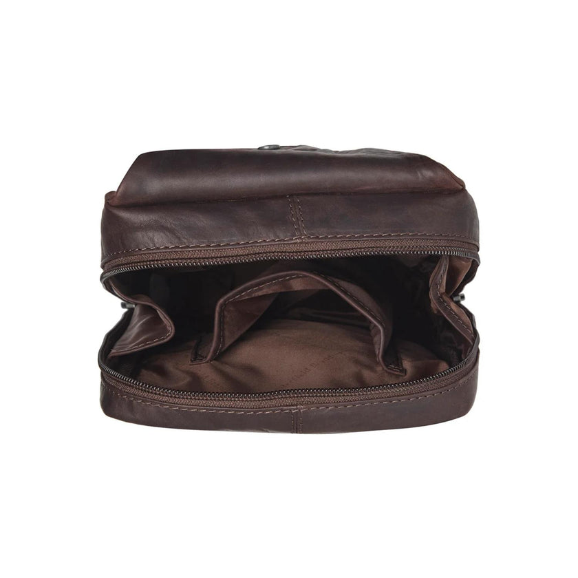 Chesterfield Crossbody C58.0714 Turelle Bruin 01