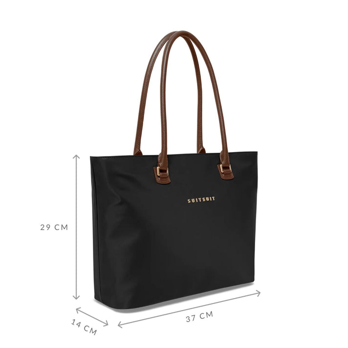 SUITSUIT Shopper BS-73204 Daily tote Black Olive