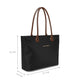 SUITSUIT Shopper BS-73204 Daily tote Black Olive