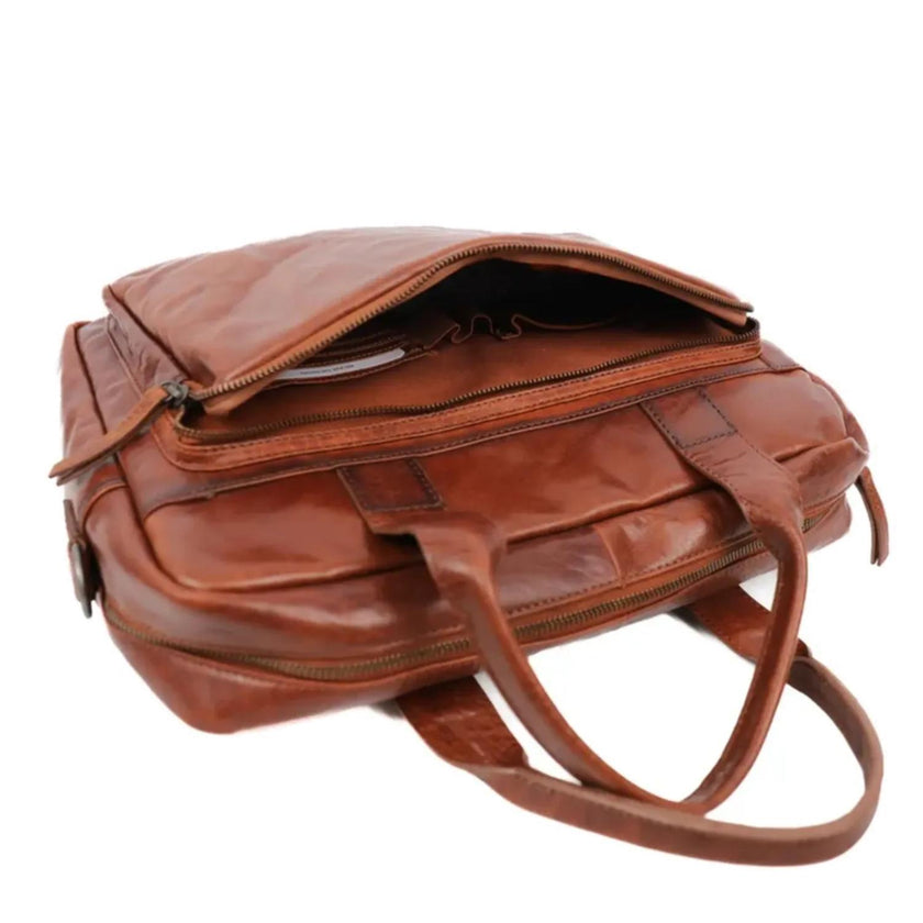 Bear Design Laptoptas AD43715 Seb Cognac