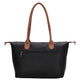 Charm Shopper 23817 Buckingham Zwart cognac