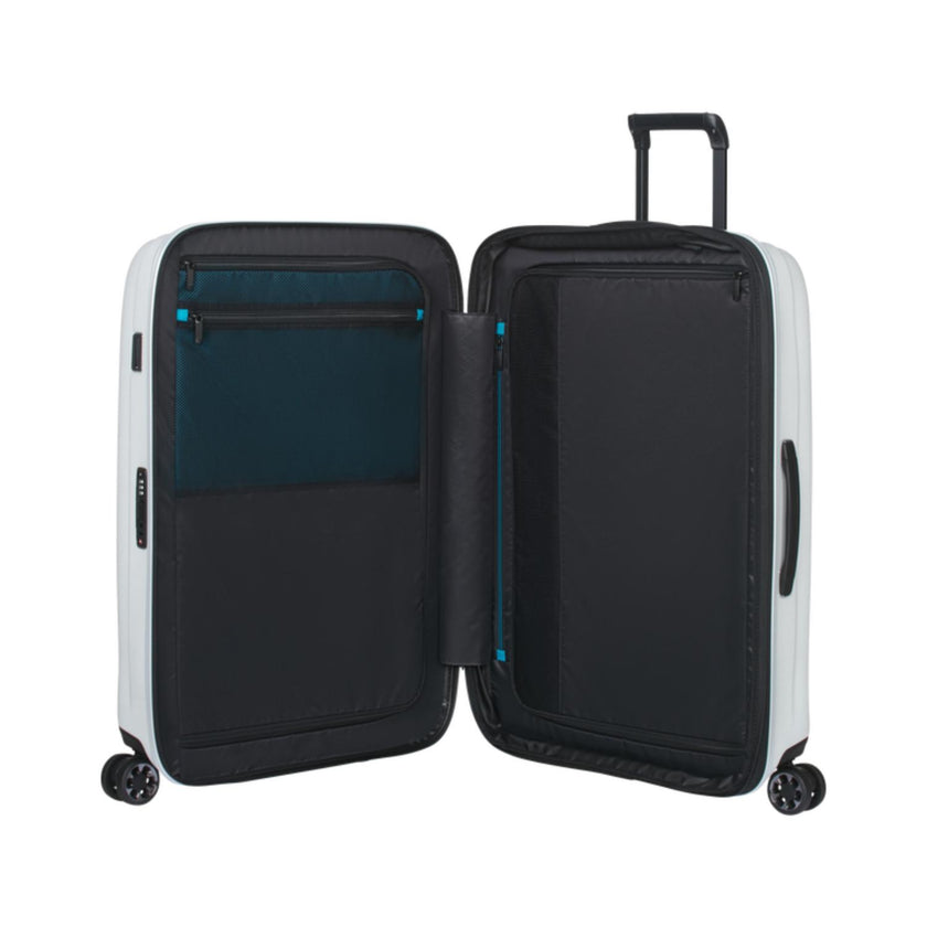 Samsonite koffer 158249 70 cm Nexis Cotton White A831
