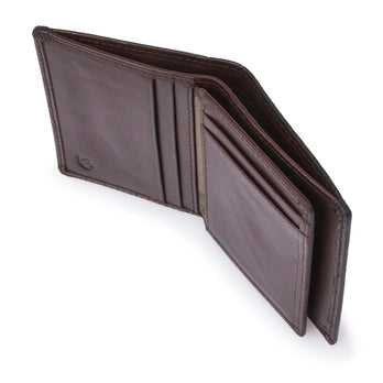 Castelijn en Beerens Creditcard etui 46 0855 Croco Mocca