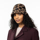 Barts Hoed 6475 Lylja Brown print 0091