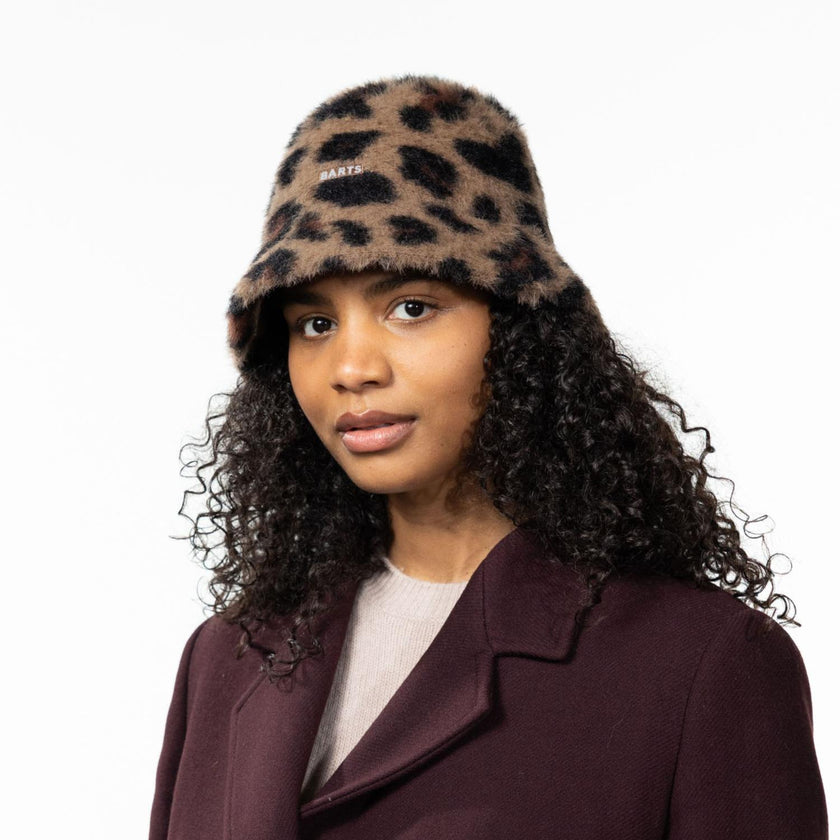 Barts Hoed 6475 Lylja Brown print 0091