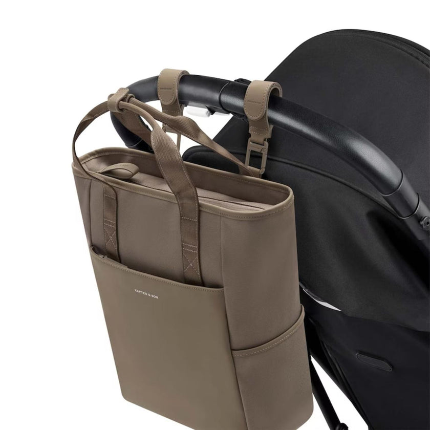 Kapten & Son Verzorgingsrugzak Lindby Diaper Walnut
