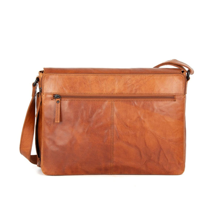 Spikes&Sparrow Laptoptas 581320 Ronn Brandy 47