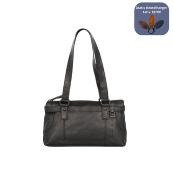 Spikes&Sparrow Tas 401192 Bronco Black 00