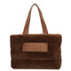 Zebra Trends Tas 23899 Fur Emma Middenbruin 113