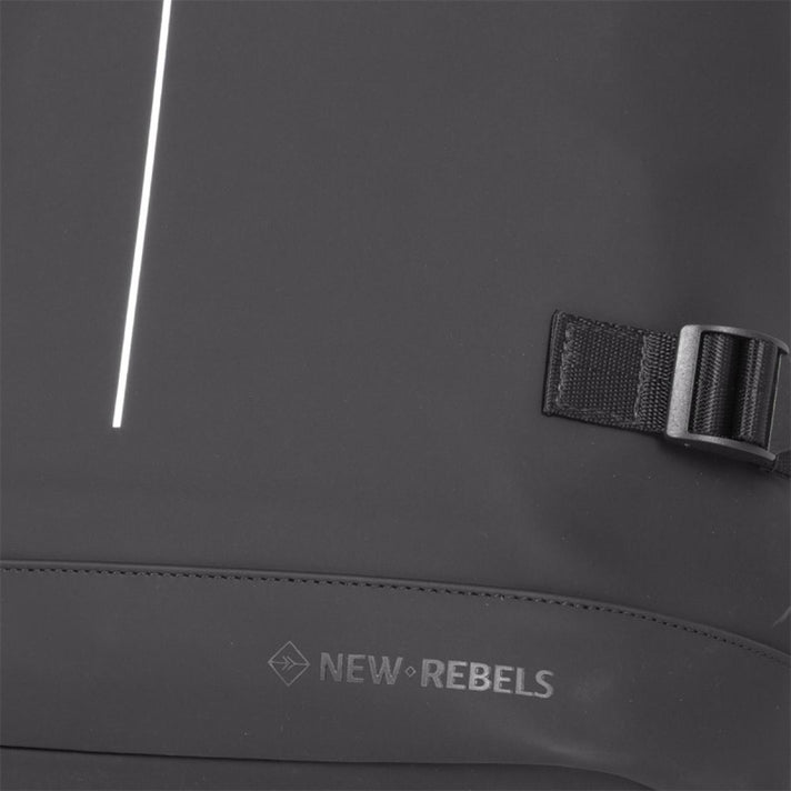 New Rebels Rugzak 51.1306 Riverside Black 00