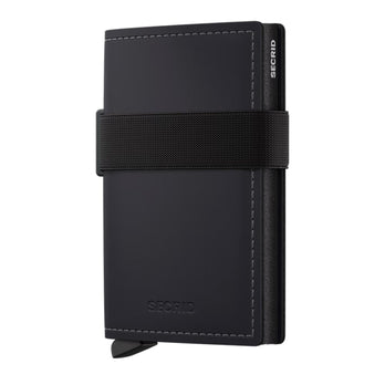 Secrid Pasjeshouder Bandwallet Matte Black-Black