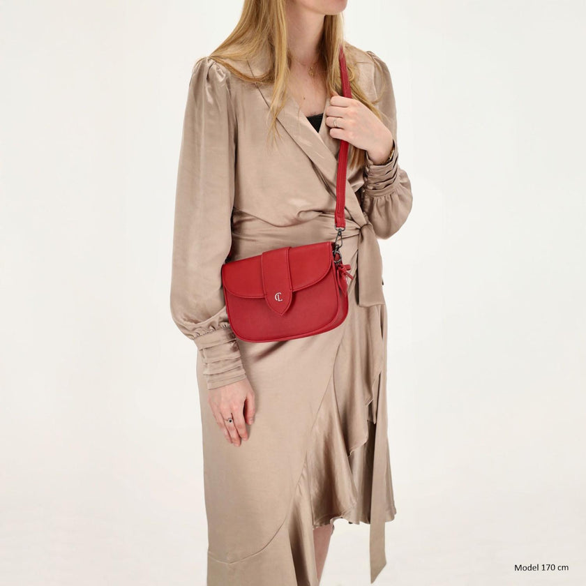 Charm Crossbody W00939 Rood 017