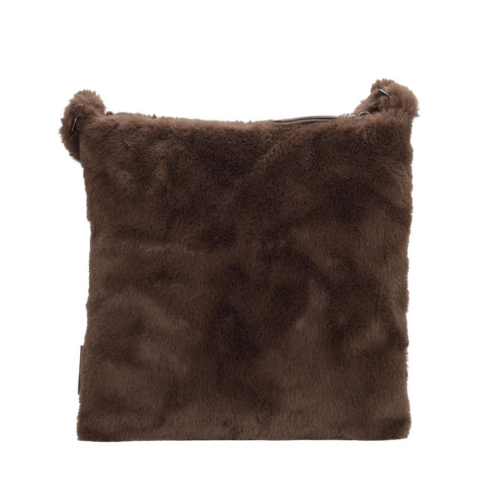 Beagles Tas W01430 Faux Fur Mokka 1273