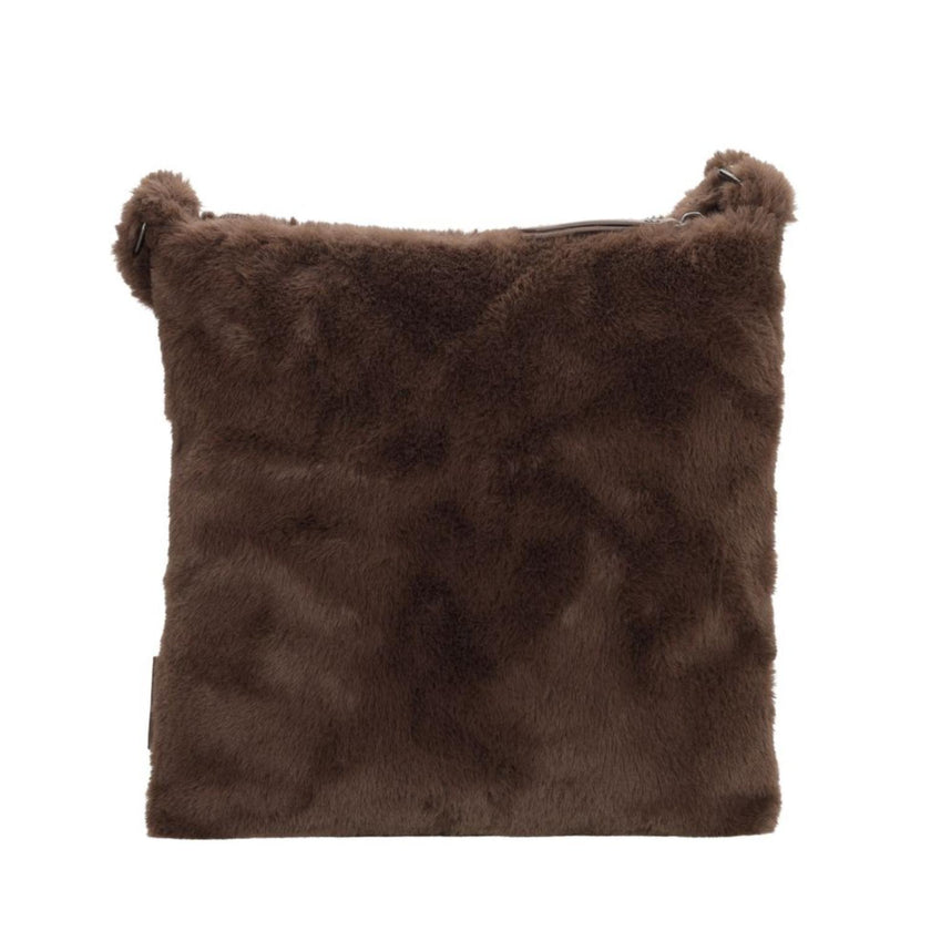 Beagles Tas W01430 Faux Fur Mokka 1273