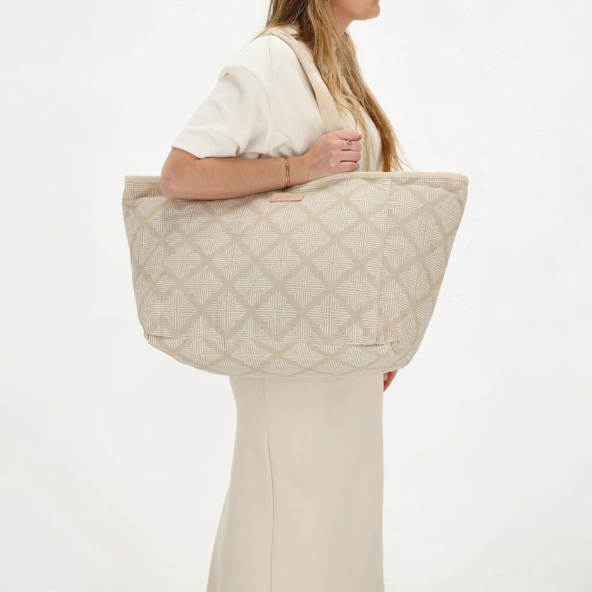 Zebra Trends Strandtas 22487 Zand 031