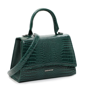 Emily & Noah Tas 64702 Dominica Dark Green 933