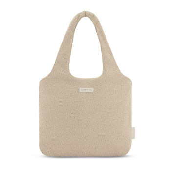 Kapten & Son Shopper Skara Cloud Fleece Sandstone