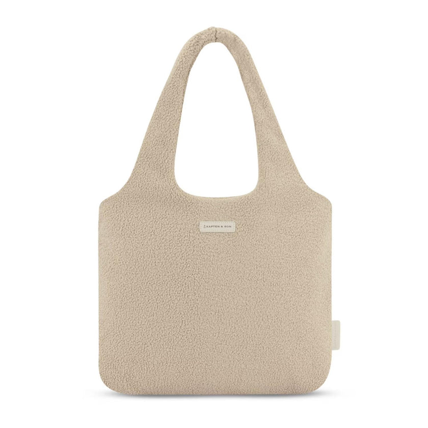 Kapten & Son Shopper Skara Cloud Fleece Sandstone
