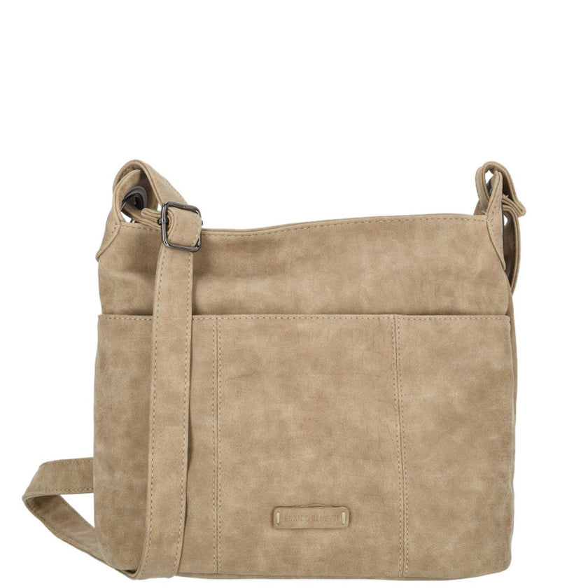 Enrico Benetti Tas 65039 Josie Midden Taupe 134