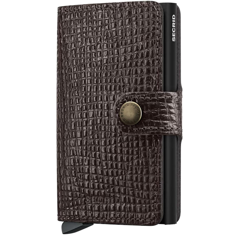 Secrid Pasjeshouder Miniwallet Palmellato Brown