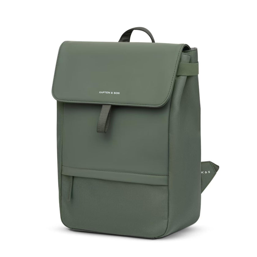 Kapten & Son Rugzak Fyn Dusty green