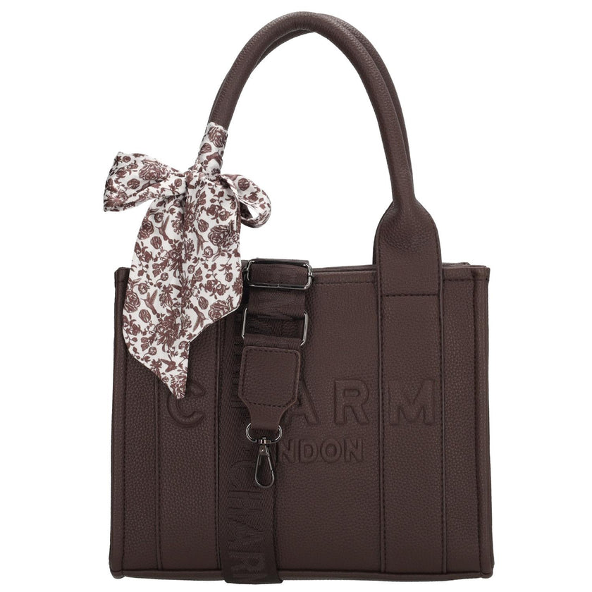 Charm Tas W01049 Bond Donkerbruin 097