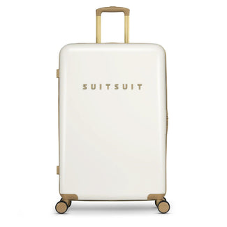 SUITSUIT koffers groot SUITSUIT Koffer TR-65058 76 cm Fusion White Swan