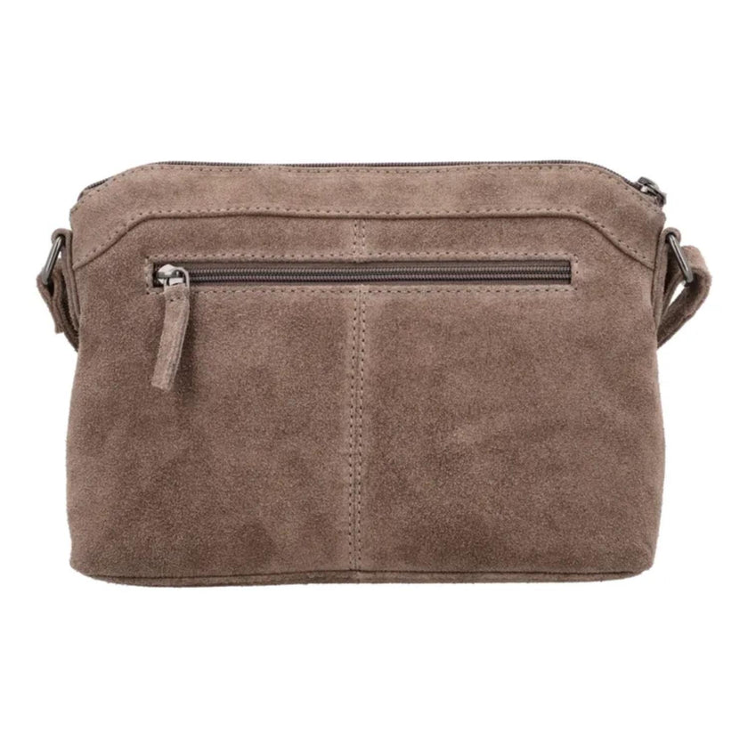 Hide & Stitches Tas 25582 Acadia Donkertaupe