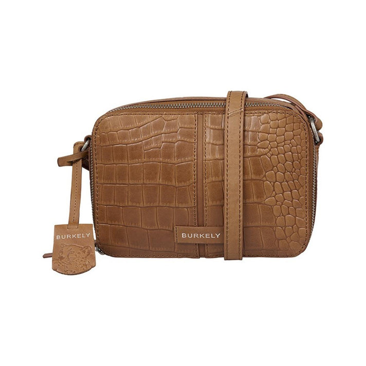 Burkely Tasje rits 1000441 Box bag Cognac