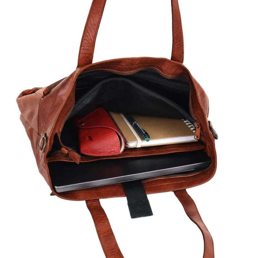 Bear Design Shopper CL46663 Emilia Cognac
