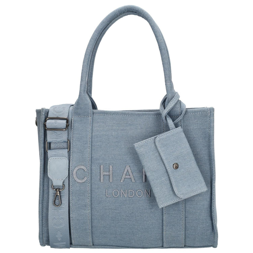 Charm Shopper W01051 Lichtblauw 018