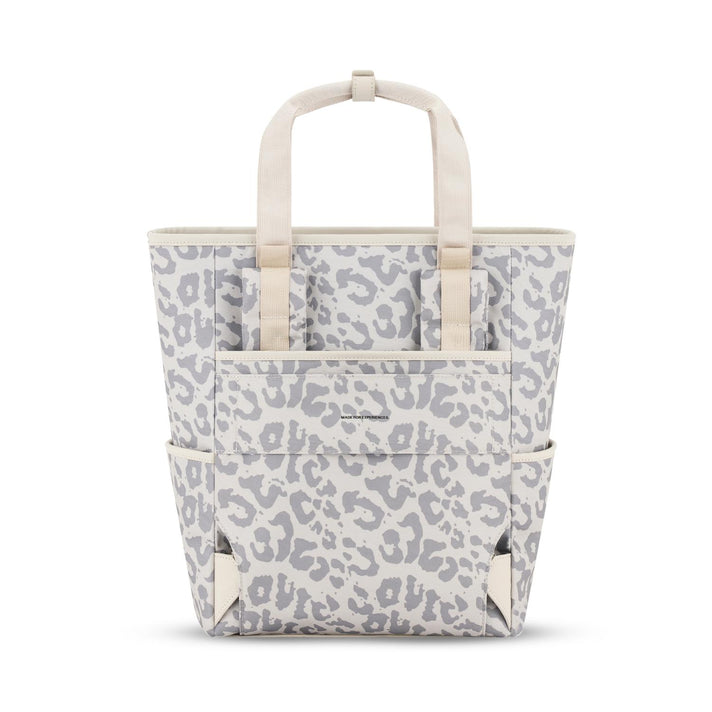 Kapten & Son Laptoprugzak Lindby Leo Sandstone Leopard
