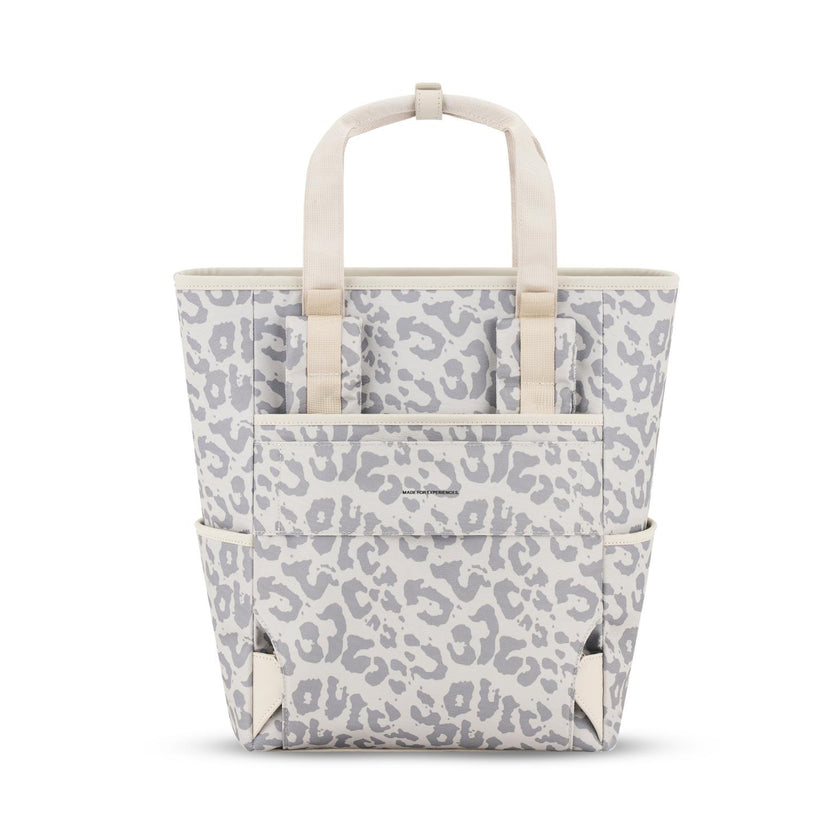Kapten & Son Laptoprugzak Lindby Leo Sandstone Leopard