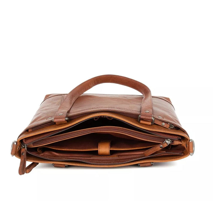 Spikes&Sparrow Shopper 585160 Rachelle Brandy 47