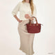 Charm Tas 20777 Buckingham Bordeaux rood 007