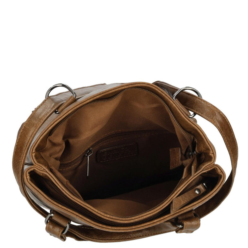 Enrico Benetti Tas 65034 Julia Cognac 005